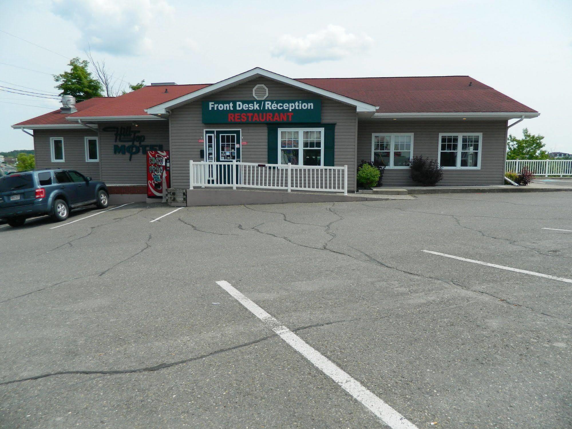 Hilltop Motel & Restaurant Grand Falls Exterior photo